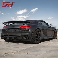 Kit carrosserie GT en fibre de carbone sèche, vente en gros d'usine, pour Audi R8