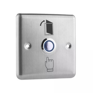 Bouton de sortie en acier inoxydable pour contrôle d'accès - Produits de contrôle d'accès - Product Image 3
