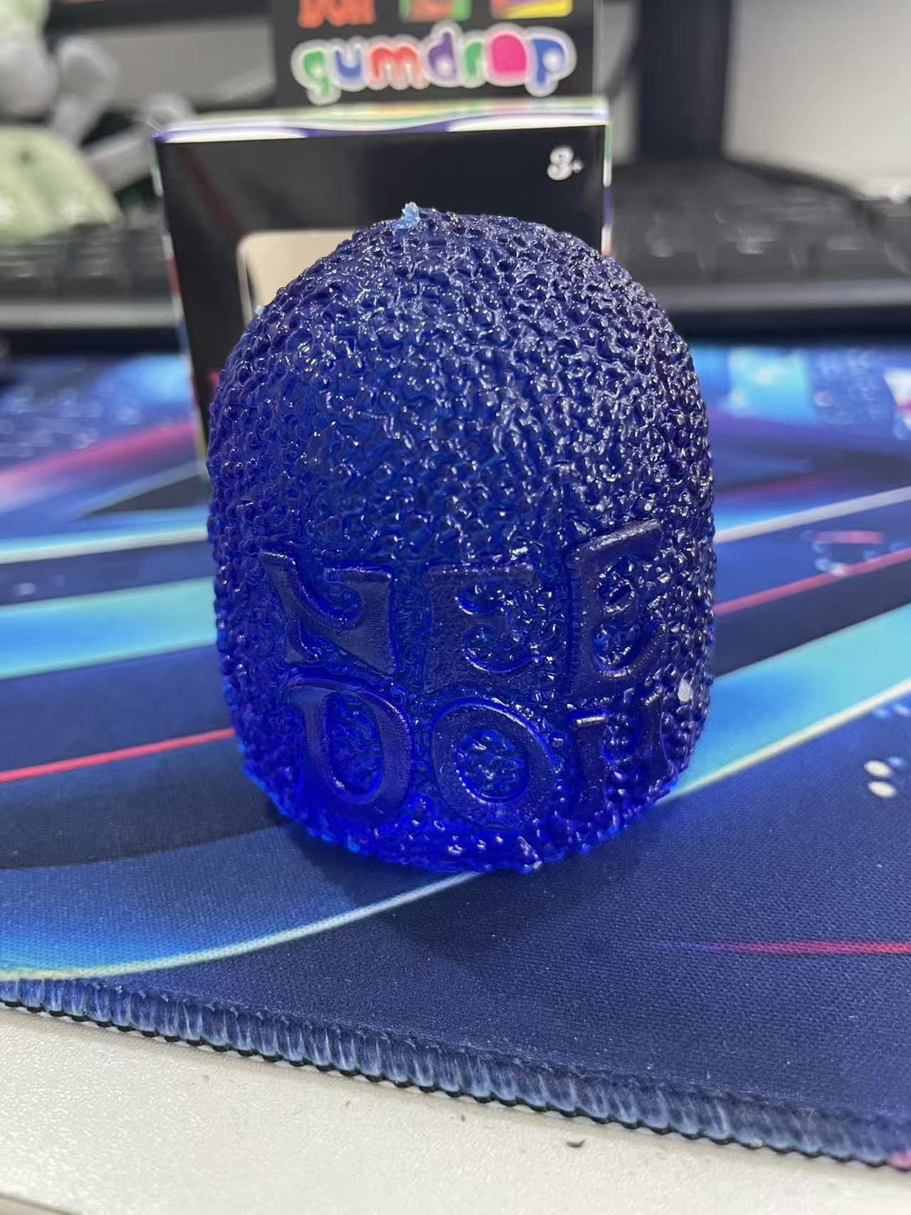 Maltose candy blue 150g with logo
