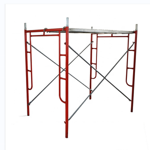 Vietnam Powder Coated Steel Mason Frame <strong>Scaffolding</strong> for Construction - Product Image 3
