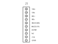 Convertidor Serial USB 2.0 a RS485 de 1 Canal YMYS, Módulo de Comunicación USB-49903 Dual DB9 con Indicador LED para Dispositivos HMI