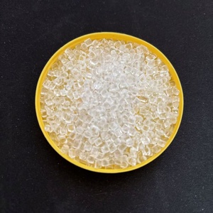 Vente directe d'usine de granulés de matière plastique PC transparente, qualité de moulage par injection, renforcée/renforcée, échantillons gratuits - Product Image 4