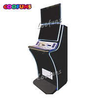 Bornes d'arcade personnalisées de 27 pouces avec écran tactile pour les développeurs de jeux, fabricant OEM