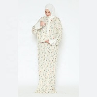 Robe musulmane Abaya De prière pour femmes, vêtement Maxi, islamique, turque, caftan doux