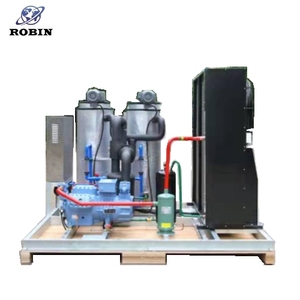 Machine à glace en pâte d'eau de mer de 20 tonnes, unité industrielle de production de glace en pâte pour ports de pêche et usines de transformation - Product Image 2