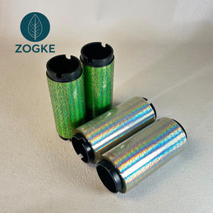 Cinta Adhesiva Impermeable BOPP de 2mm con Tira de Desgarre para Sellado de Bolsas de Cigarrillos, Diferentes Colores, Activación por Agua, 5000-10000M - Product Image 6