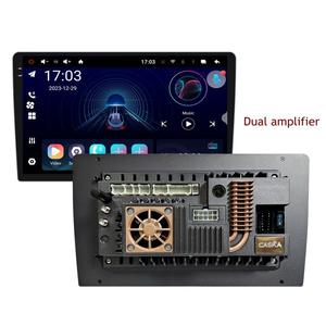 Autoradio <span class=keywords><strong>Pioneer</strong></span> <span class=keywords><strong>Double</strong></span> <span class=keywords><strong>Din</strong></span> 9 pouces Android CD DVD MP5 Lecteur stéréo Wi-Fi 2+32G <span class=keywords><strong>Carplay</strong></span> DSP 360 °   Caméra AHD 1080P avec ventilateurs d'écran - Product Image 3