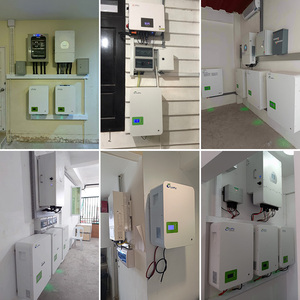 Batería de Almacenamiento de Energía Solar de Litio LVFU en Existencia en la UE, Batería de Almacenamiento Solar de 15kw, 48V 100Ah 200Ah, Ciclo Profundo, Batería Doméstica LiFePO4 - Product Image 2