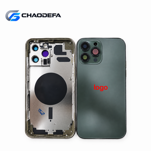 สำหรับ <span class=keywords><strong>iPhone</strong></span> <span class=keywords><strong>13</strong></span> <span class=keywords><strong>Pro</strong></span> <span class=keywords><strong>Max</strong></span> ฝาหลังโทรศัพท์มือถือ ฝาครอบ<span class=keywords><strong>แบ</strong></span><span class=keywords><strong>ต</strong></span>เตอรี่ โครงกลาง ชุดโครงสร้างอะไหล่เปลี่ยน - Product Image 3