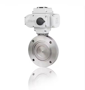 Válvula de Mariposa COVNA de Acero Inoxidable 316 de 2 Pulgadas DN50 24V DC con Actuador Eléctrico, Tipo Wafer, con Garantía de 90 Días - Product Image 2