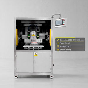 Capace di Tagliare Mousse Rotonde e Torte Cotte in Teglia |   Attrezzatura per Taglio a Ultrasuoni |   Taglietti Precisi Senza Adesione della Lama - Product Image 1