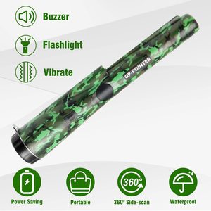 IP66 Splashproof săn kho báu công cụ Khai Quật phụ kiện buzzer rung tự động điều chỉnh cầm tay <span class=keywords><strong>pinpointer</strong></span> - Product Image 2