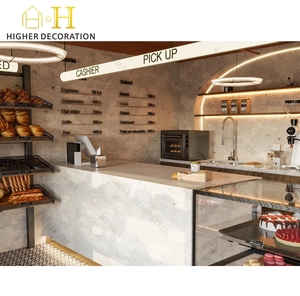 <span class=keywords><strong>Vitrine</strong></span> à pain sur mesure haut de gamme, <span class=keywords><strong>vitrine</strong></span> à café en bois, <span class=keywords><strong>vitrine</strong></span> en verre pour boulangerie - Product Image 5