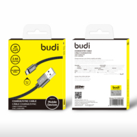 Budi Usb kablo veri hattı hızlı şarj şarj Cabos Usb mikro Pd kablosu veya C tipi kablo için