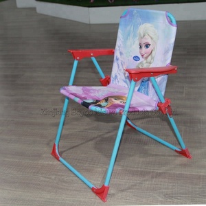 Chaise d'extérieur pliable en métal pour enfants, nouveau Design 2023 - Product Image 2