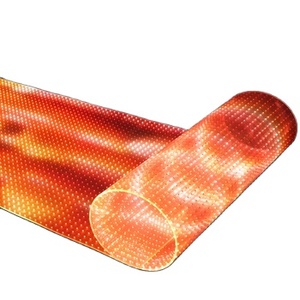 Pantalla LED P10 de Película de Cristal, Pantalla LED Transparente Flexible para Interiores, Ideal para Exhibiciones Creativas - Product Image 1
