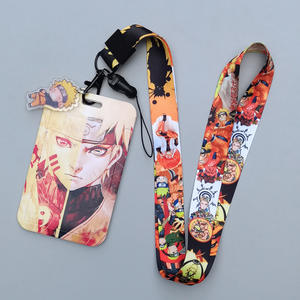 Porte-cartes <span class=keywords><strong>Ninja</strong></span> Cool Cartoon portable personnalisé Porte-cartes bus créatif et durable Ruban pour enfants Étudiants Cadeaux promotionnels - Product Image 6