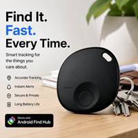 Rastreador Inteligente a Prueba de Agua con Control por Aplicación Android y Rastreo en Tiempo Real para Mascotas, Llaves, Equipaje y Mochilas - Control Remoto