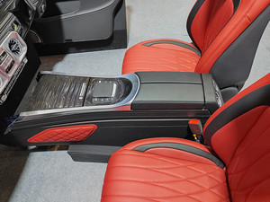 Kit intérieur RHD G Wagon W463 à W465, tableau de bord, écran LCD, panneaux de porte, sièges de voiture pour <span class=keywords><strong>Mercedes</strong></span> Benz Classe G G Wagon W463 - Product Image 4