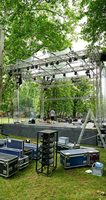 Truss en aluminium Truss Stage Mobile Dj Exhibition Truss, Stand Mobile Indoor Outdoor Aluminium Lighting Truss