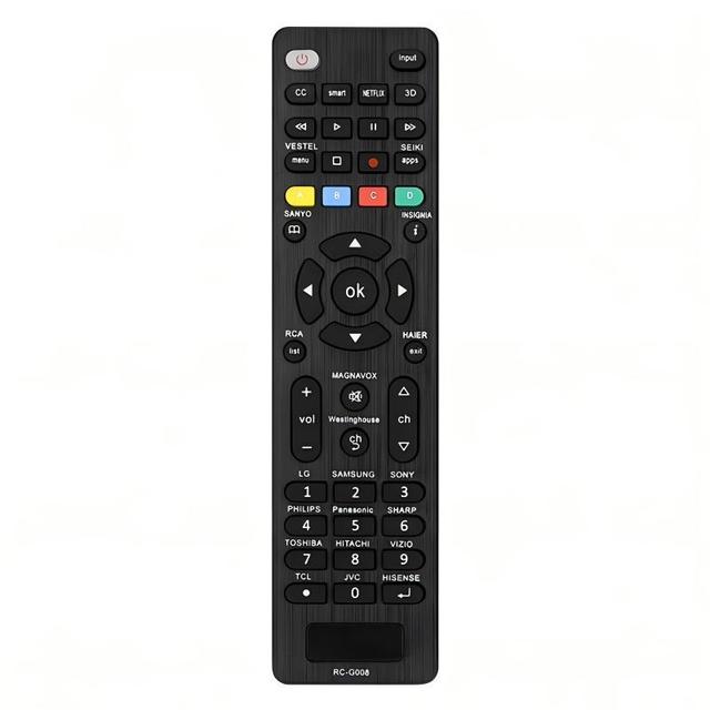 RC SD-G008 Universal Remote Control for Smart TVS