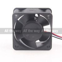 Delta 12V 24V 48V DC 5V 0.24A AC EC 4020 40X40X20MM 4CM CPU Converter Power Supply Chassis Server Ball EFB0405MD-R00 Cooling Fan