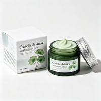 Crème Cica à la Centella Asiatica Marque Blanche : Apaise les Rougeurs, Répare la Barrière Cutanée, Hydrate – Produits de Soin pour Peaux Sensibles (OEM)