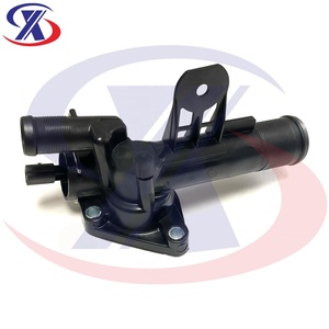 Carcasa del Termostato con Junta para <span class=keywords><strong>RENAULT</strong></span> GRAND SCENIC II 1.5 DCi <span class=keywords><strong>CAPTUR</strong></span> CLIO MK3 4 8200954328 1106000Q0B - Product Image 6