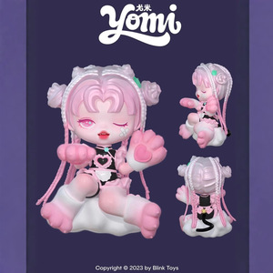 Figura de la serie Yomi Dream Screening Room, juguete coleccionable de PVC, caja sorpresa para niñas - Product Image 4