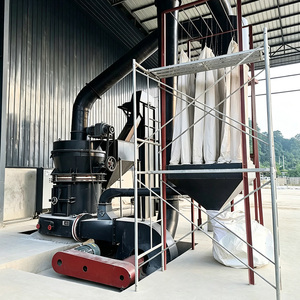 200-3000 Mesh Calcium Carbonate Ultra Fine Grinding Mill European Type Raymond Mill <b>Machine</b> Price - Product Image 2