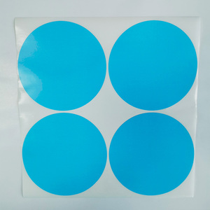 100mm Dot Stickers 4 cái/tờ trống niêm phong nhãn sáng tạo đề can cho văn phòng, lớp học & mẫu giáo - Product Image 4