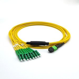 Cordon de brassage à faible perte RUIARA MPO UPC LC OS2 8 fibres monomodes, gaine LSZH/PVC/OFNR, 3mm d'épaisseur extérieure, pour LAN sans fil - Product Image 6