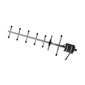 Antenne Yagi <span class=keywords><strong>7</strong></span> éléments 800-960 <span class=keywords><strong>MHz</strong></span> 11 dBi N Femelle à gain élevé pour communication directionnelle extérieure GSM - Product Image 2