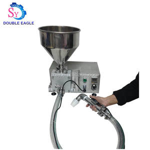 Máquina de llenado de pastel de taza de tiramisú de escritorio semiautomática de cabezales múltiples a precio de fábrica - Product Image 3