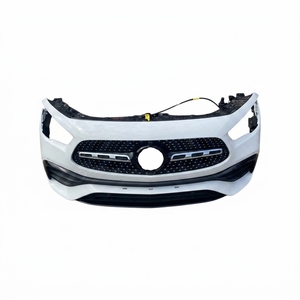 Pour <span class=keywords><strong>Mercedes</strong></span>-Benz, ensemble de pare-chocs complet avant et arrière de haute qualité 2021-2024 <span class=keywords><strong>GLA</strong></span> W247 avec radiateur - Product Image 4