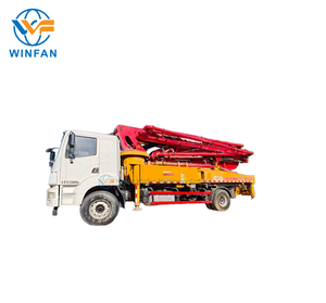 Camión Bomba de Concreto Diésel Usado Sany SYM5230THB 370C-8 con Motor, Productividad 100/60M/H, Modelo 2018 - Product Image 1
