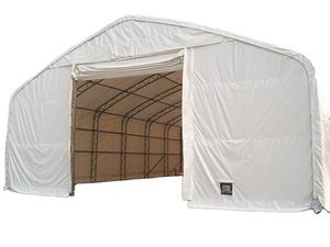 Tienda de almacenamiento para taller temporal al aire libre GS de 10x15M, almacén prefabricado, marco de Metal, cobertizo de Construcción móvil para almacenamiento al aire libre - Product Image 2