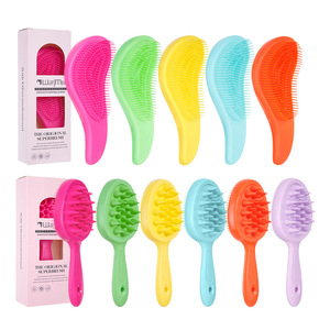 Juego de Peines para el Cabello WanMe Superbrush, Peine de Dientes Anchos para Alisar y Peinar, Uso Doméstico - Product Image 1