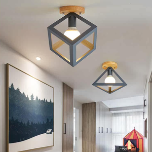 Lumière de couloir nordique, moderne et simple, entrée de couloir, chambre à coucher, balcon, <span class=keywords><strong>baie</strong></span> <span class=keywords><strong>vitrée</strong></span> et plafonnier créatif - Product Image 1