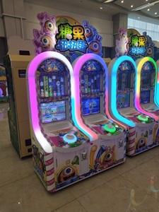 Machine de jeu d'échange de billet de <span class=keywords><strong>Tour</strong></span> de bonbons mystère à pièces de monnaie à vendre - Product Image 3