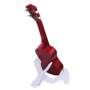 Soporte para ukelele, plegable, antideslizante, ligero, portátil, de PVC, para violín, <span class=keywords><strong>mandolina</strong></span>, soporte <span class=keywords><strong>vertical</strong></span> - Product Image 2