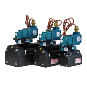 Mac 35 loạt solenoid-actuated ba chiều hình múa rối van 35a-aaa-d & 35a-aab-d Schneider foxboro srd998 van định vị - Product Image 5