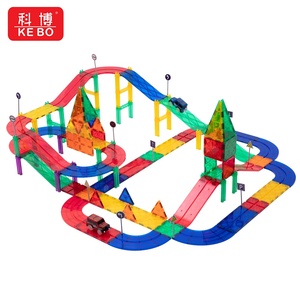 Benvenuto Oem connettore saggezza creativa in plastica blocchi da costruzione di piastrelle magnetiche fornitori di giocattoli magnetici giocattoli giocattoli educativi - Product Image 1