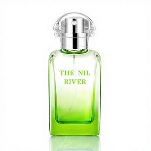 <span class=keywords><strong>Parfum</strong></span> unisexe Nile Garden 50ML personnalisé avec logo OEM, senteur fraîche de rose, jasmin et ambre gris, format standard, modèle CX-023 - Product Image 1