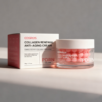 Crème Visage en Capsules de Collagène Rose PDRN ADN de Saumon Marque Privée OEM pour une Peau Éclatante, Hydratée et Raffermie – Produits Coréens de Soin de la Peau