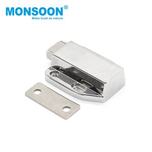 Amortiguador de puerta de gabinete, sistema de apertura por presión de cierre suave, tope de puerta, cierre magnético individual para gabinete, accesorios para muebles - Product Image 3