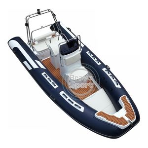 Bote Inflable RIB <span class=keywords><strong>de</strong></span> 5.2m con Casco <span class=keywords><strong>de</strong></span> Fibra <span class=keywords><strong>de</strong></span> Vidrio y Fondo Rígido, <span class=keywords><strong>Precio</strong></span> Directo <span class=keywords><strong>de</strong></span> Fábrica, Gran Venta - Product Image 4