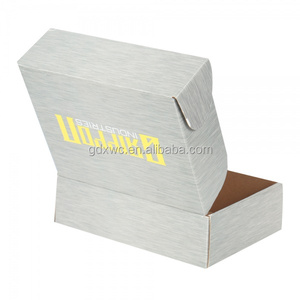 Cajas de correo blancas impresas con logotipo personalizado a precio de fábrica con inserto de espuma para embalaje de regalo Cajas de embalaje de papel de envío - Product Image 3
