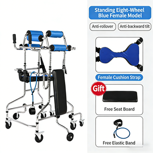 OSEN-CDWE2 Rehabilitation Training Adult <strong>Walker</strong> <strong>Elderly</strong> Stroke Hemiplegia <strong>Walker</strong> Lightweight Stable <strong>Walker</strong> - Product Image 3