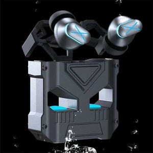 매직 메탈 무선 게임용 LED 이어폰 TWS 이어폰 귀 호흡 빛 지능형 소음 감소 헤드셋 헤드폰 - Product Image 3